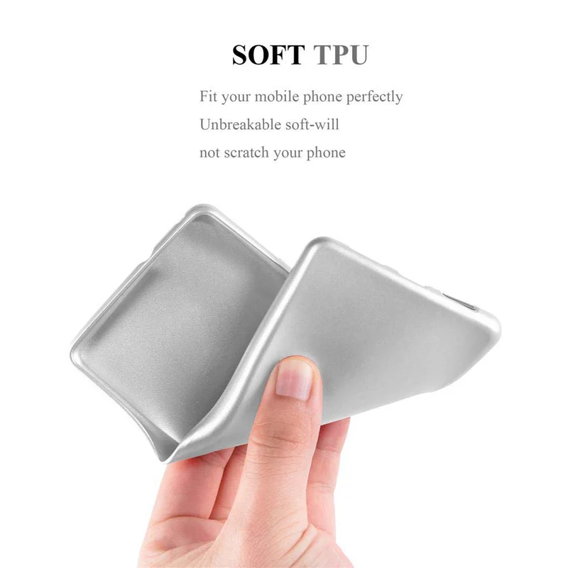 Cadorabo Hülle kompatibel mit OnePlus 2 Schutzhülle aus flexiblem TPU Silikon