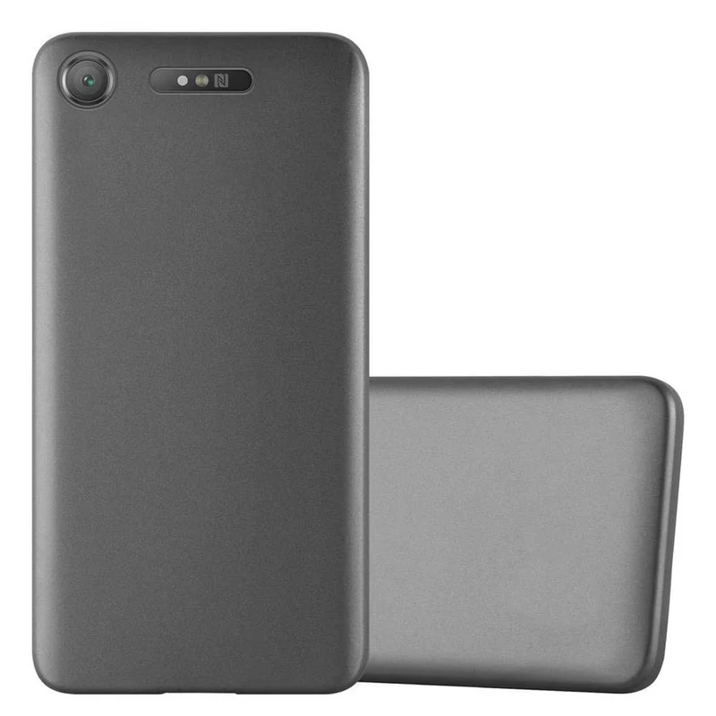Cadorabo Hülle kompatibel mit Sony Xperia XZ1 Schutzhülle aus flexiblem TPU Silikon