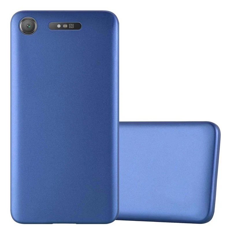 Cadorabo Hülle kompatibel mit Sony Xperia XZ1 Schutzhülle aus flexiblem TPU Silikon