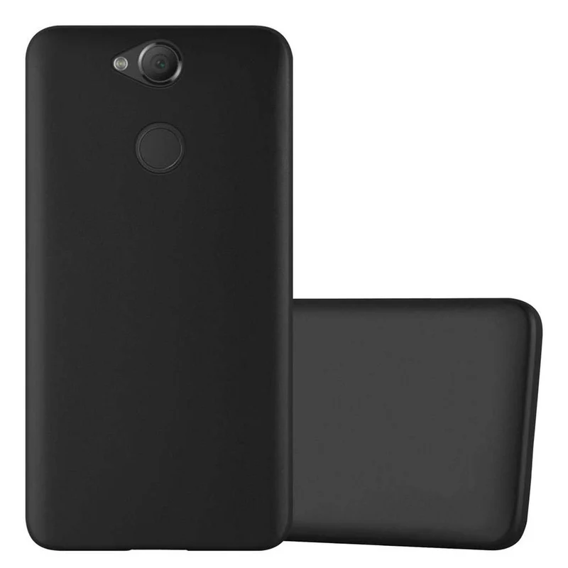 Cadorabo Hülle kompatibel mit Sony Xperia XA2 Schutzhülle aus flexiblem TPU Silikon