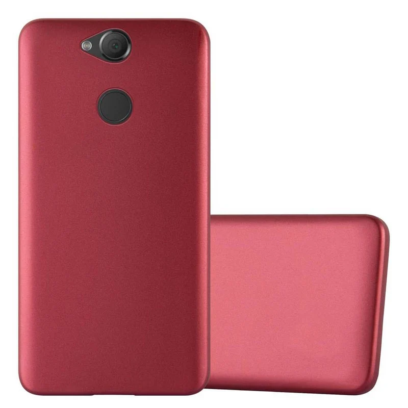 Cadorabo Hülle kompatibel mit Sony Xperia XA2 Schutzhülle aus flexiblem TPU Silikon