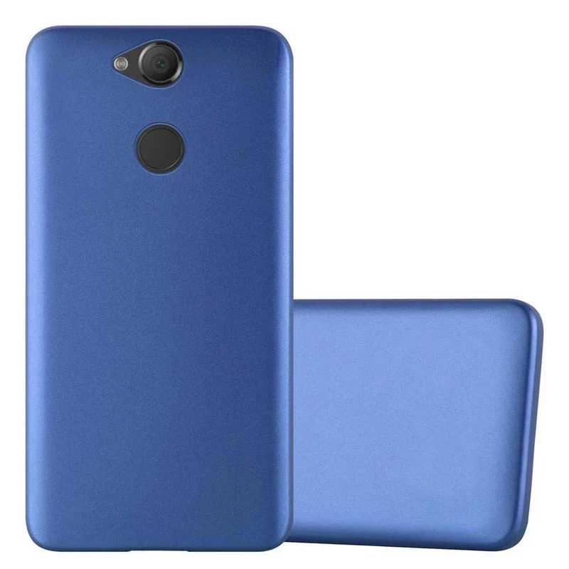 Cadorabo Hülle kompatibel mit Sony Xperia XA2 Schutzhülle aus flexiblem TPU Silikon