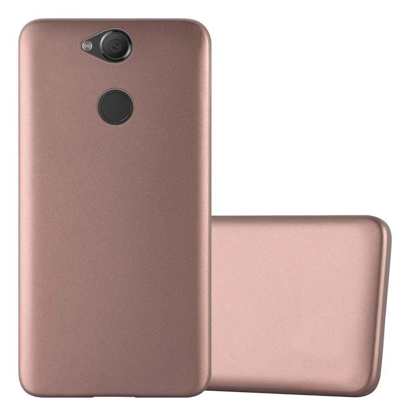 Cadorabo Hülle kompatibel mit Sony Xperia XA2 Schutzhülle aus flexiblem TPU Silikon