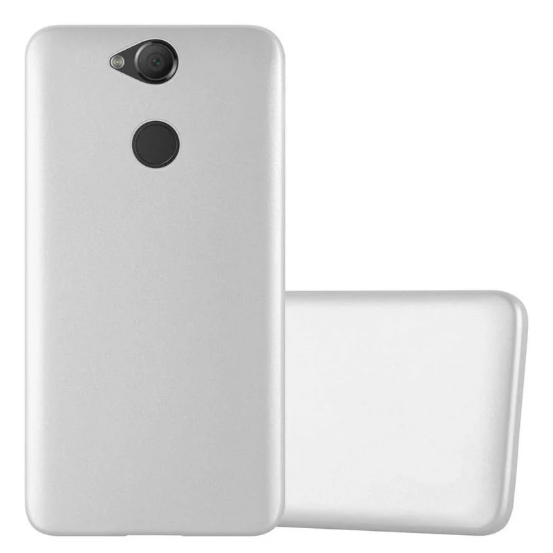 Cadorabo Hülle kompatibel mit Sony Xperia XA2 Schutzhülle aus flexiblem TPU Silikon
