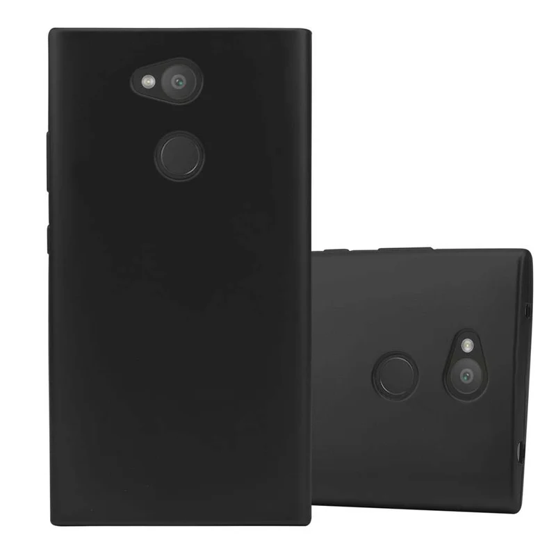Cadorabo Hülle kompatibel mit Sony Xperia L2 Schutzhülle aus flexiblem TPU Silikon