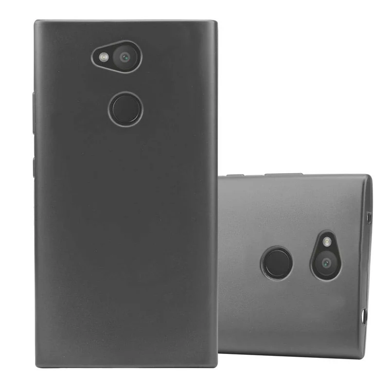 Cadorabo Hülle kompatibel mit Sony Xperia L2 Schutzhülle aus flexiblem TPU Silikon