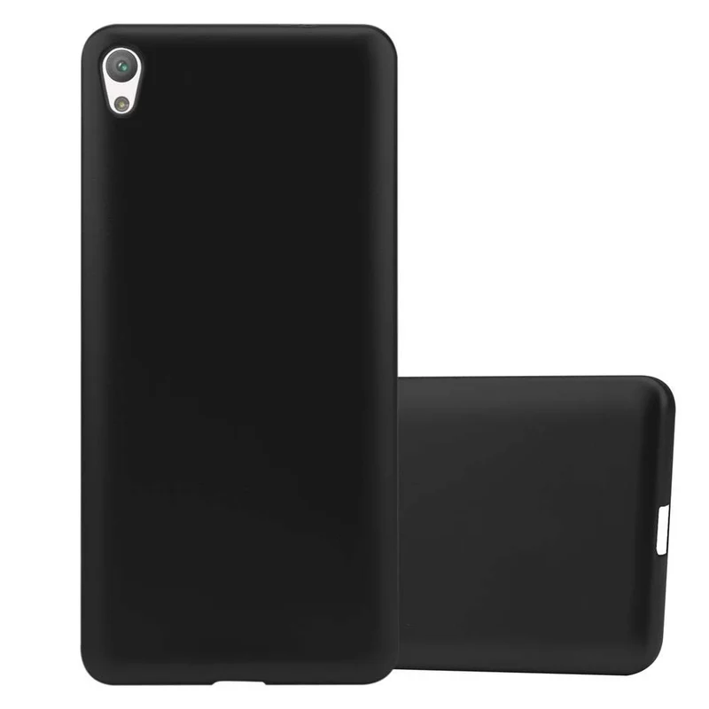 Cadorabo Hülle kompatibel mit Sony Xperia E5 Schutzhülle aus flexiblem TPU Silikon