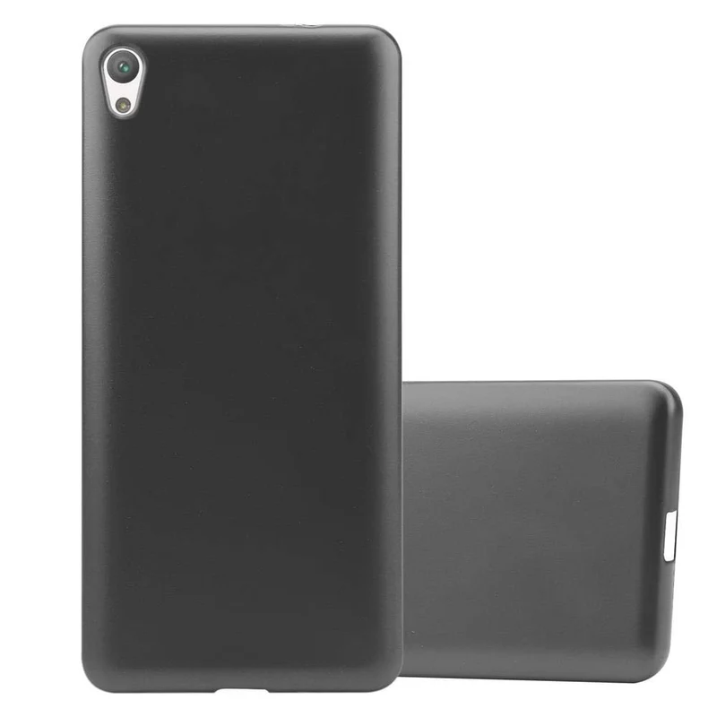 Cadorabo Hülle kompatibel mit Sony Xperia E5 Schutzhülle aus flexiblem TPU Silikon