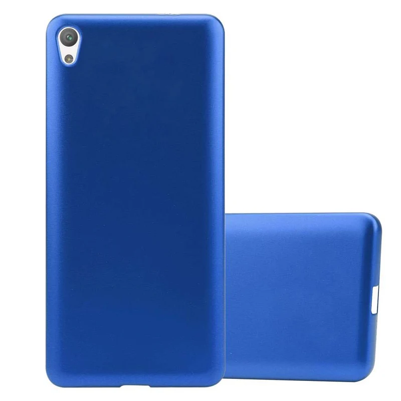 Cadorabo Hülle kompatibel mit Sony Xperia E5 Schutzhülle aus flexiblem TPU Silikon