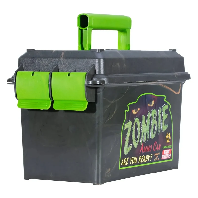 US Munitionskiste Kunststoff Zombie Ammo Can