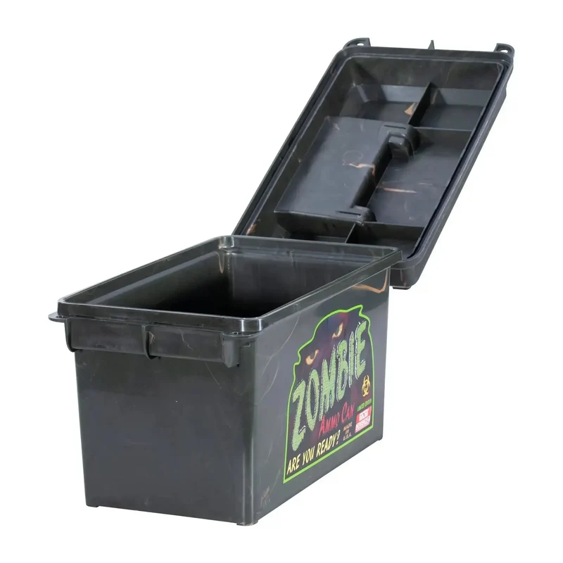 US Munitionskiste Kunststoff Zombie Ammo Can