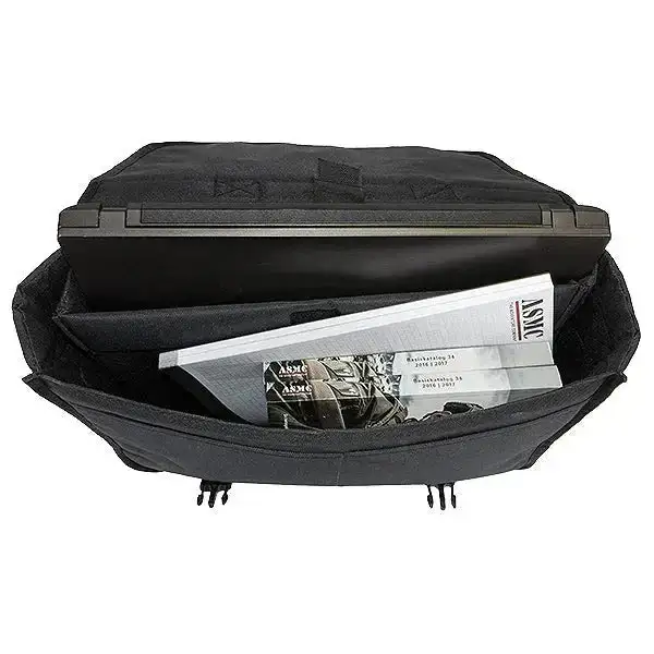 Notebooktasche 15 Zoll schwarz