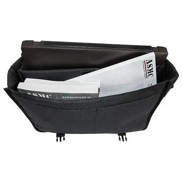 Notebooktasche 15 Zoll schwarz