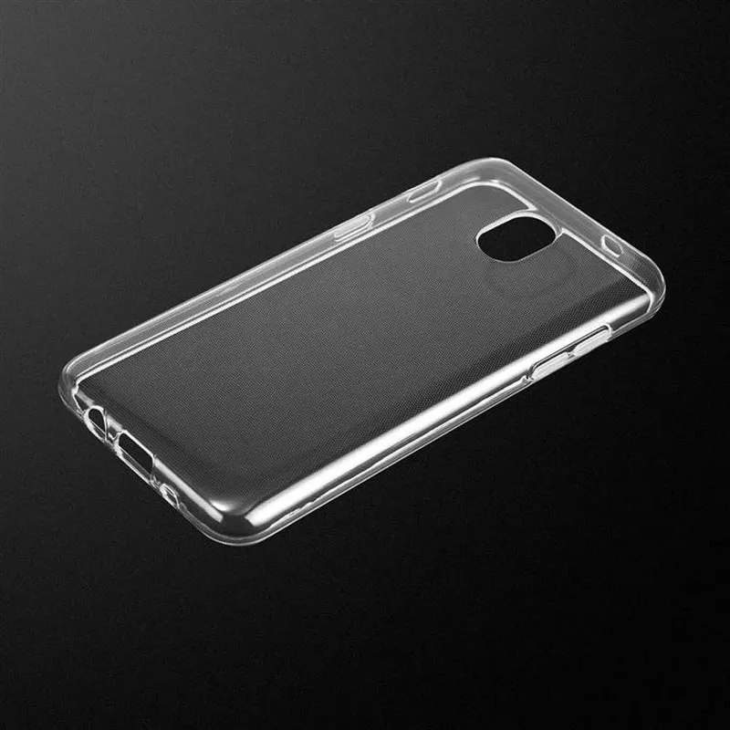 Cadorabo Hülle kompatibel mit Samsung Galaxy J3 2018 Schutzhülle aus flexiblem TPU Silikon