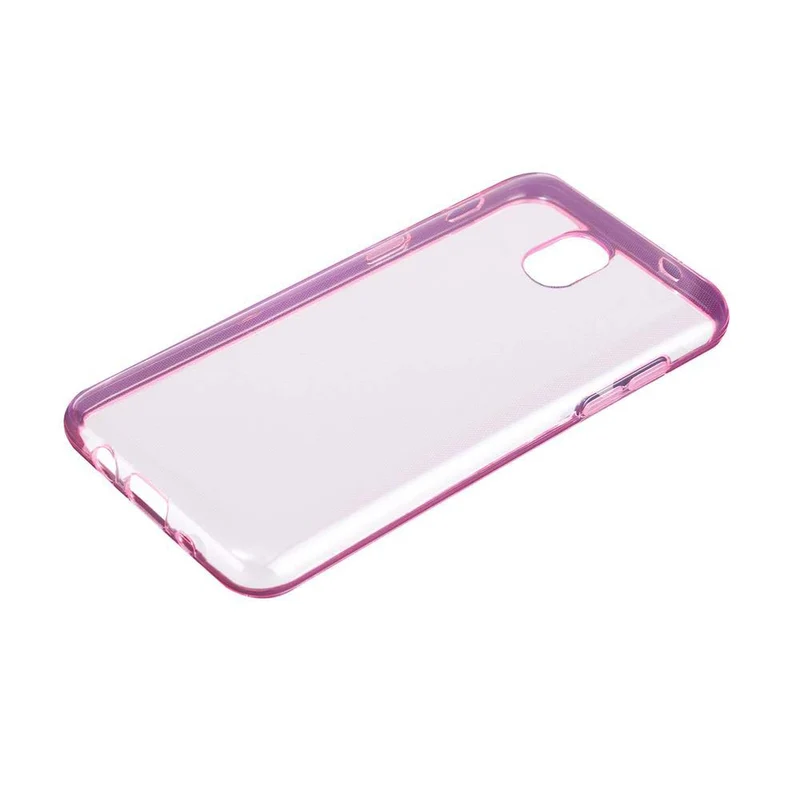 Cadorabo Hülle kompatibel mit Samsung Galaxy J3 2018 Schutzhülle aus flexiblem TPU Silikon
