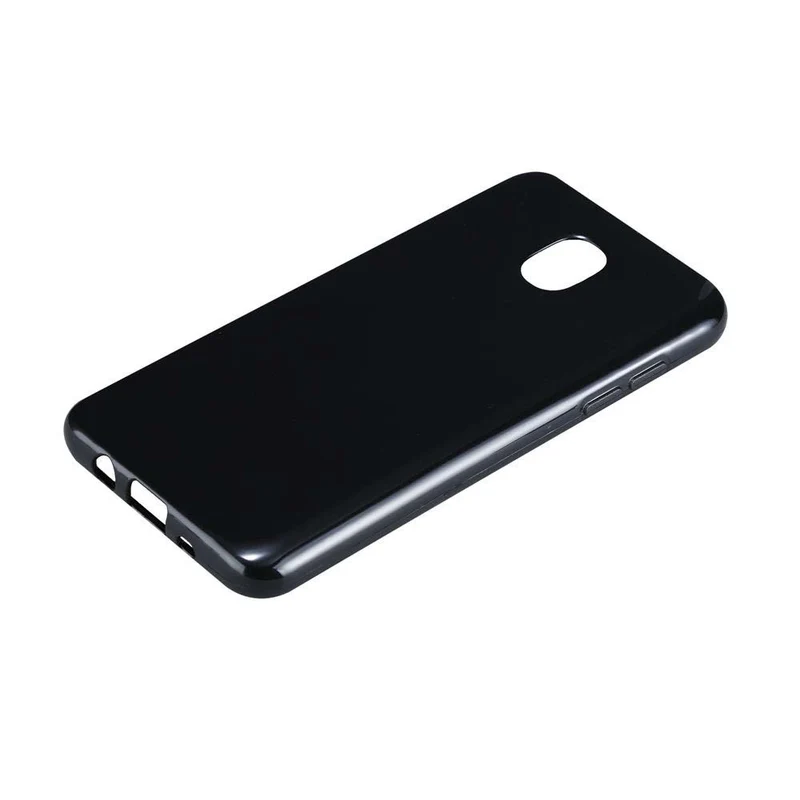 Cadorabo Hülle kompatibel mit Samsung Galaxy J3 2018 Schutzhülle aus flexiblem TPU Silikon