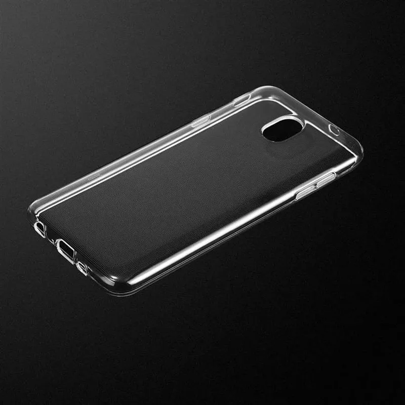 Cadorabo Hülle kompatibel mit Samsung Galaxy J7 2018 Schutzhülle aus flexiblem TPU Silikon