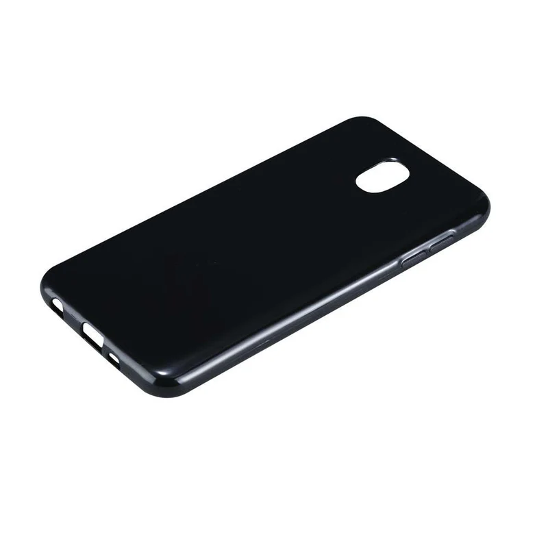 Cadorabo Hülle kompatibel mit Samsung Galaxy J7 2018 Schutzhülle aus flexiblem TPU Silikon