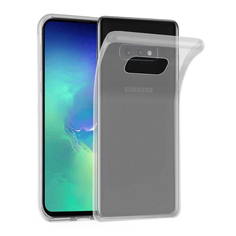 Cadorabo Hülle kompatibel mit Samsung Galaxy S10e Schutzhülle aus flexiblem TPU Silikon