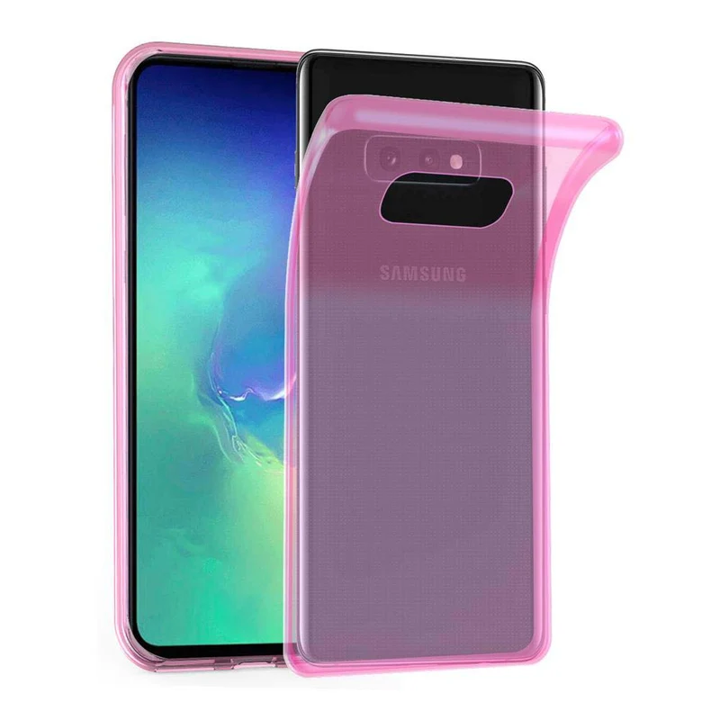 Cadorabo Hülle kompatibel mit Samsung Galaxy S10e Schutzhülle aus flexiblem TPU Silikon