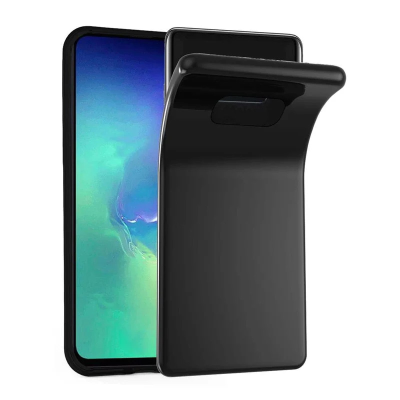 Cadorabo Hülle kompatibel mit Samsung Galaxy S10e Schutzhülle aus flexiblem TPU Silikon