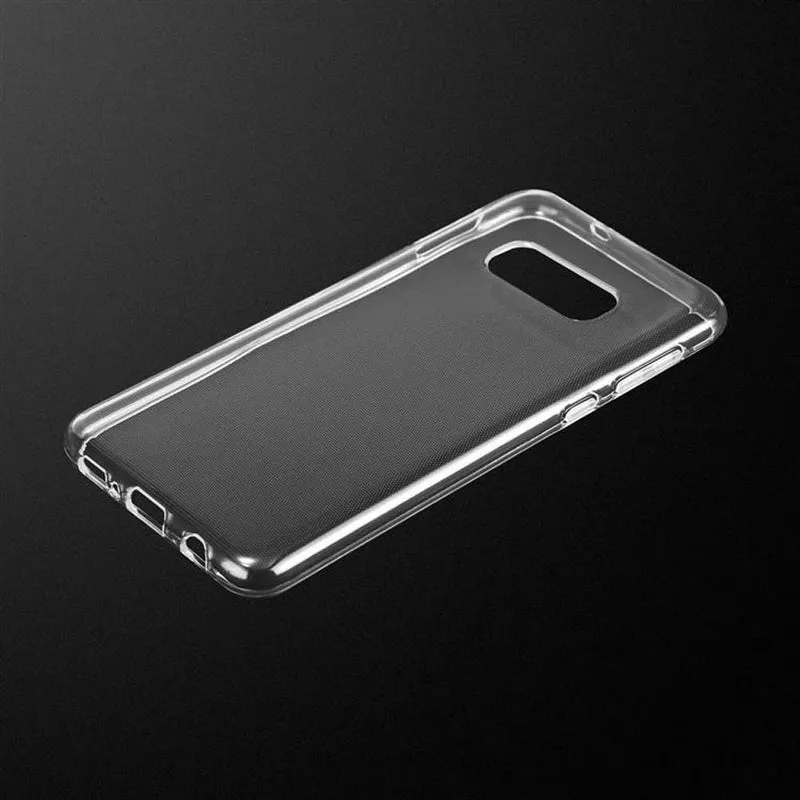 Cadorabo Hülle kompatibel mit Samsung Galaxy S10e Schutzhülle aus flexiblem TPU Silikon