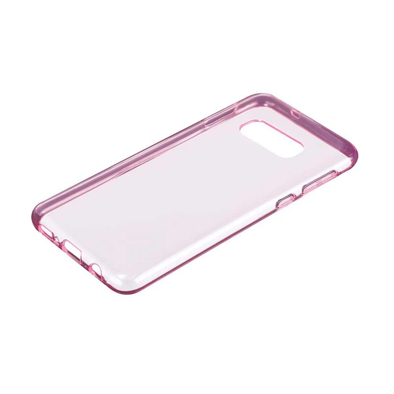 Cadorabo Hülle kompatibel mit Samsung Galaxy S10e Schutzhülle aus flexiblem TPU Silikon