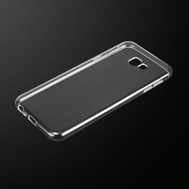 Cadorabo Hülle kompatibel mit Samsung Galaxy J4 PLUS / J4 PRIME / J4 CORE Schutzhülle aus flexiblem TPU Silikon