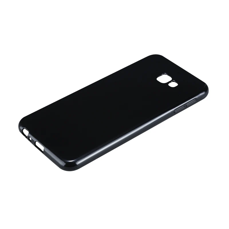 Cadorabo Hülle kompatibel mit Samsung Galaxy J4 PLUS / J4 PRIME / J4 CORE Schutzhülle aus flexiblem TPU Silikon