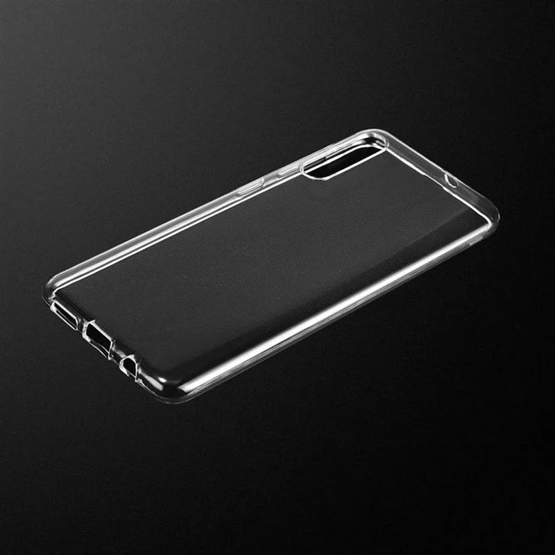 Cadorabo Hülle kompatibel mit Samsung Galaxy A50 4G / A50s / A30s Schutzhülle aus flexiblem TPU Silikon