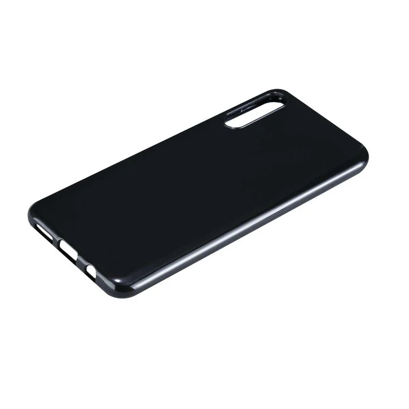 Cadorabo Hülle kompatibel mit Samsung Galaxy A50 4G / A50s / A30s Schutzhülle aus flexiblem TPU Silikon
