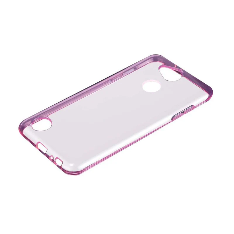 Cadorabo Hülle kompatibel mit LG X POWER 3 Schutzhülle aus flexiblem TPU Silikon