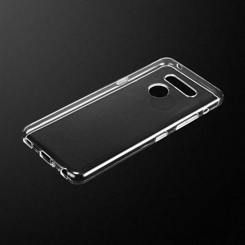 Cadorabo Hülle kompatibel mit LG G8 ThinQ Schutzhülle aus flexiblem TPU Silikon