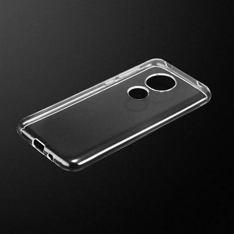 Cadorabo Hülle kompatibel mit Motorola MOTO G7 POWER Schutzhülle aus flexiblem TPU Silikon