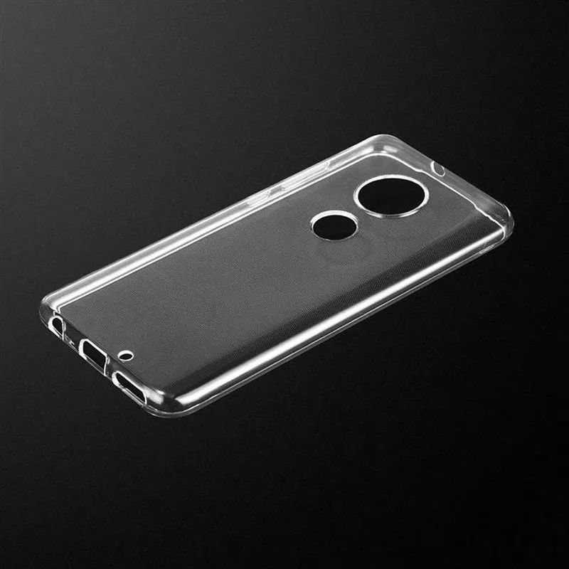 Cadorabo Hülle kompatibel mit Motorola MOTO G7 / G7 PLUS Schutzhülle aus flexiblem TPU Silikon
