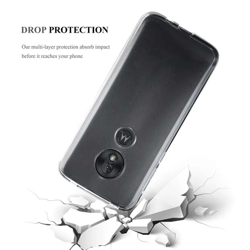 Cadorabo Hülle kompatibel mit Motorola MOTO G7 PLAY Schutzhülle aus flexiblem TPU Silikon