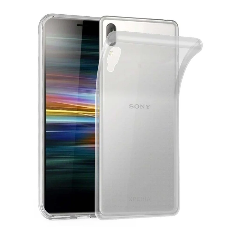 Cadorabo Hülle kompatibel mit Sony Xperia L3 Schutzhülle aus flexiblem TPU Silikon