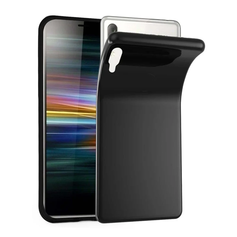 Cadorabo Hülle kompatibel mit Sony Xperia L3 Schutzhülle aus flexiblem TPU Silikon