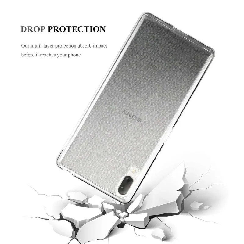 Cadorabo Hülle kompatibel mit Sony Xperia L3 Schutzhülle aus flexiblem TPU Silikon