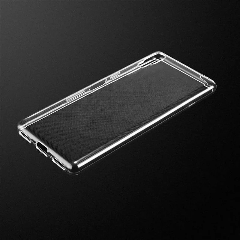 Cadorabo Hülle kompatibel mit Sony Xperia L3 Schutzhülle aus flexiblem TPU Silikon