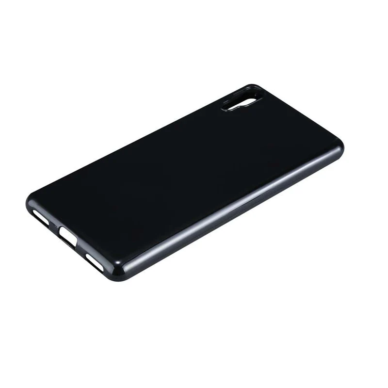 Cadorabo Hülle kompatibel mit Sony Xperia L3 Schutzhülle aus flexiblem TPU Silikon