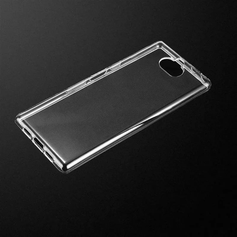 Cadorabo Hülle kompatibel mit Sony Xperia 10 / Xperia XA3 Schutzhülle aus flexiblem TPU Silikon