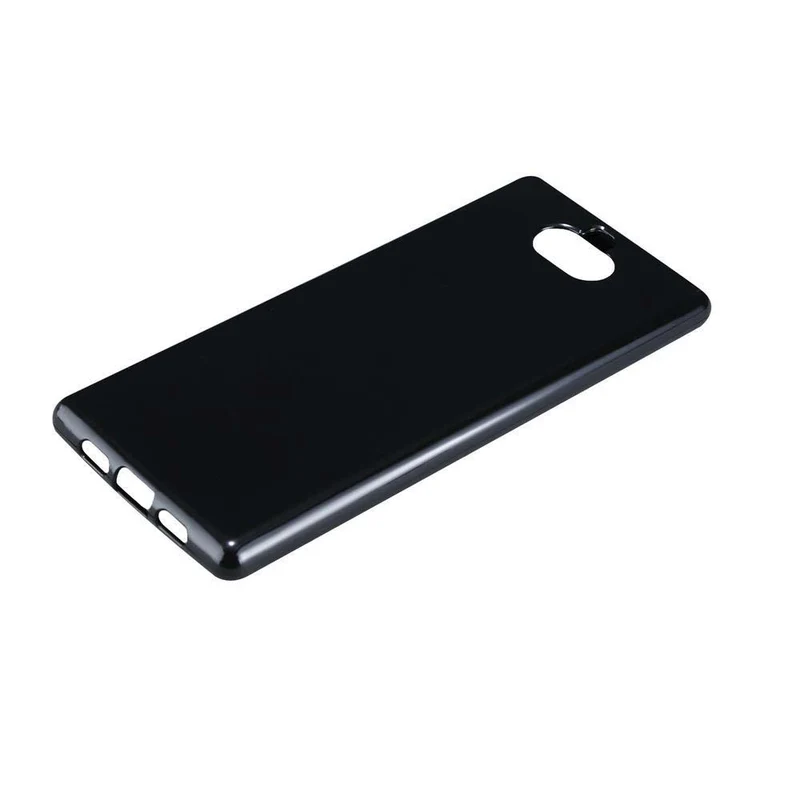 Cadorabo Hülle kompatibel mit Sony Xperia 10 / Xperia XA3 Schutzhülle aus flexiblem TPU Silikon