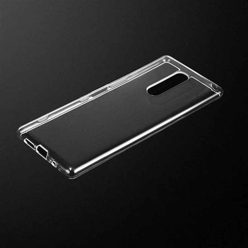 Cadorabo Hülle kompatibel mit Sony Xperia 1 / Xperia XZ4 Schutzhülle aus flexiblem TPU Silikon