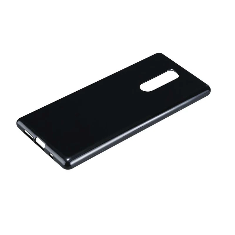 Cadorabo Hülle kompatibel mit Sony Xperia 1 / Xperia XZ4 Schutzhülle aus flexiblem TPU Silikon