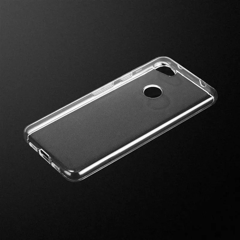 Cadorabo Hülle kompatibel mit Google PIXEL 3A Schutzhülle aus flexiblem TPU Silikon