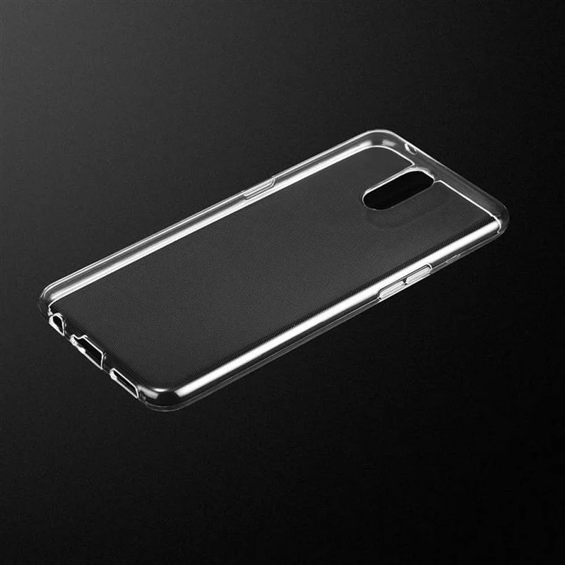 Cadorabo Hülle kompatibel mit Oppo R17 Schutzhülle aus flexiblem TPU Silikon