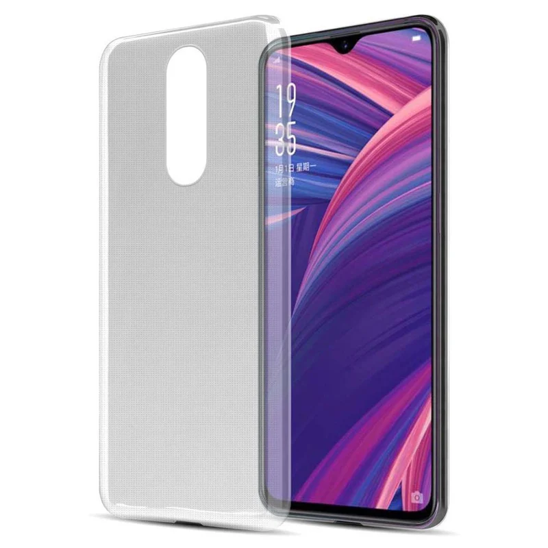 Cadorabo Hülle kompatibel mit Oppo R17 PRO Schutzhülle aus flexiblem TPU Silikon
