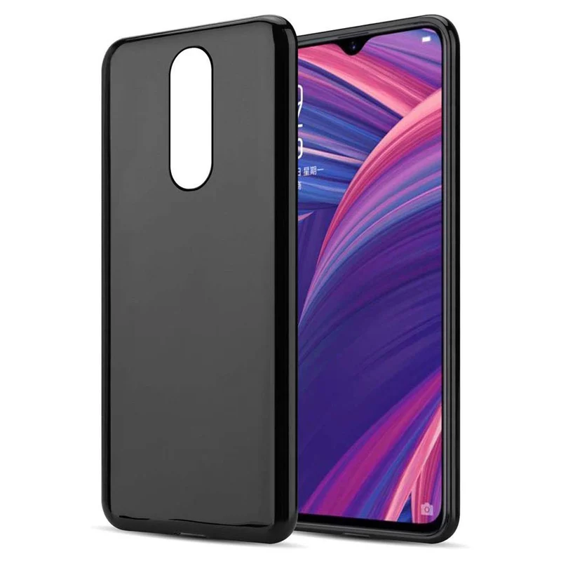 Cadorabo Hülle kompatibel mit Oppo R17 PRO Schutzhülle aus flexiblem TPU Silikon