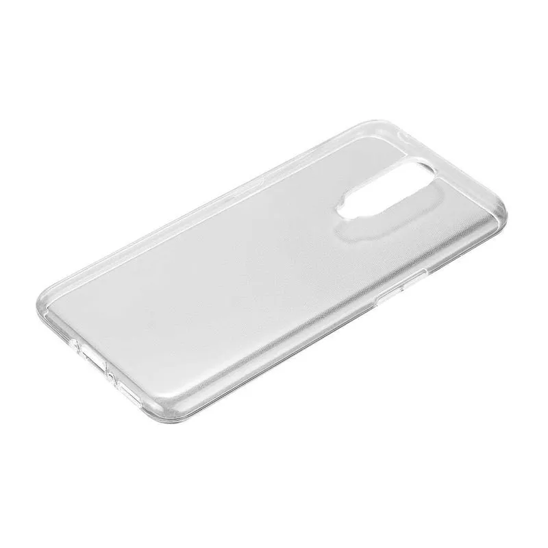 Cadorabo Hülle kompatibel mit Oppo R17 PRO Schutzhülle aus flexiblem TPU Silikon